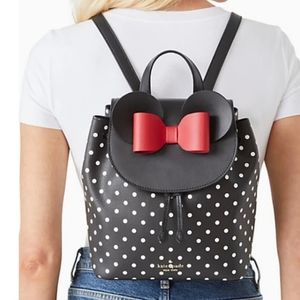 Kate Spade Minnie Mouse backpack